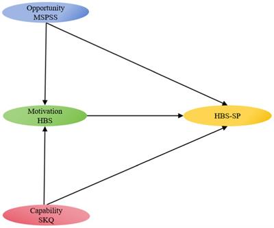 Determinants influencing health-promoting behaviors in individuals at high risks of stroke: a cross-sectional study